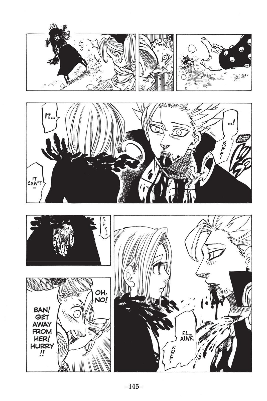 Read The Seven Deadly Sins- Seven Days Manga Online
