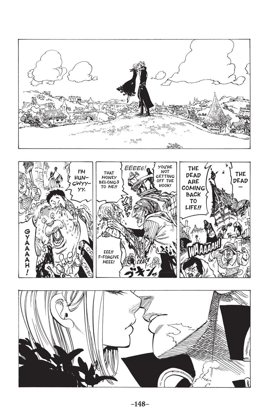 Read The Seven Deadly Sins- Seven Days Manga Online