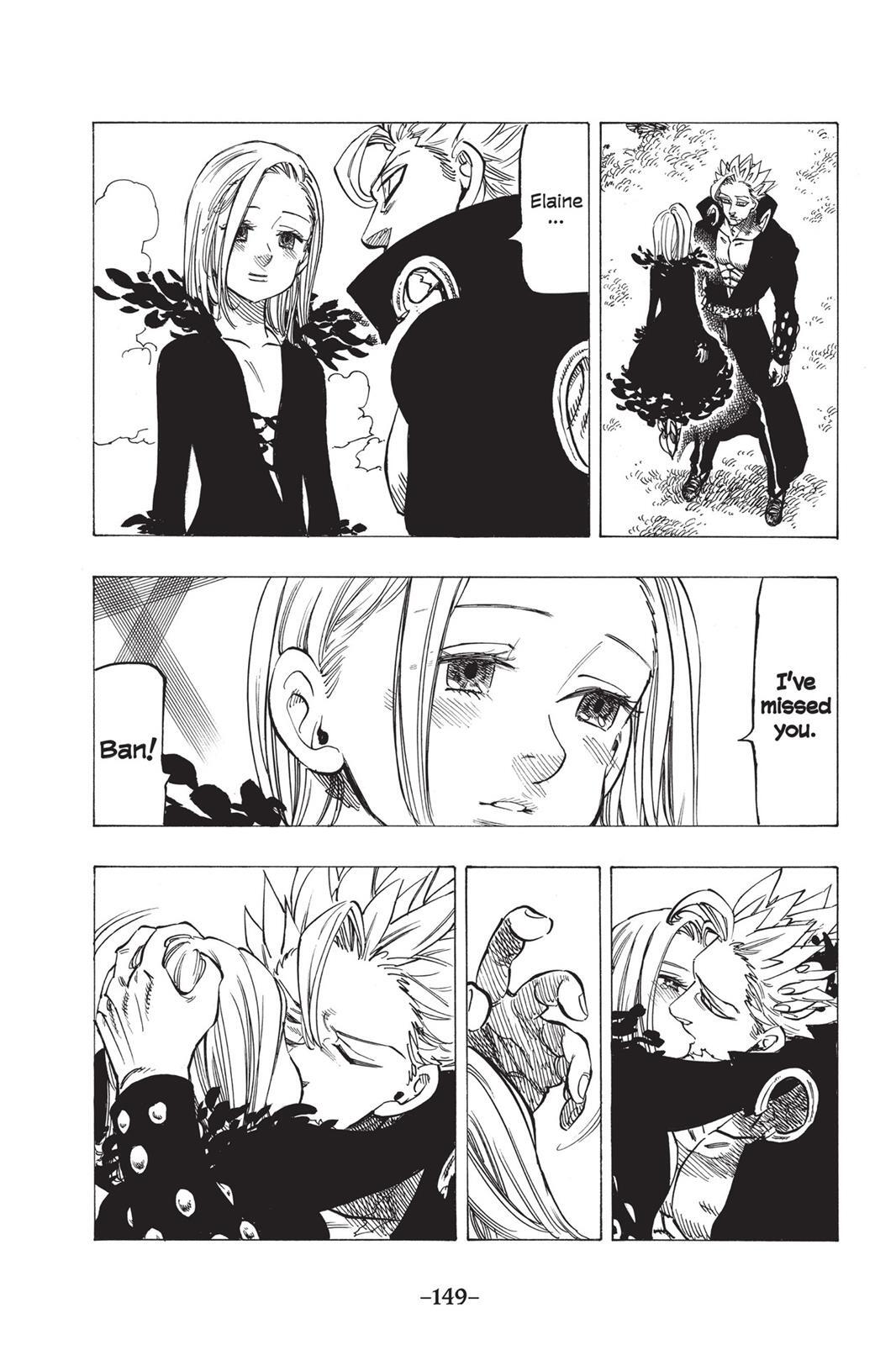 Read The Seven Deadly Sins- Seven Days Manga Online
