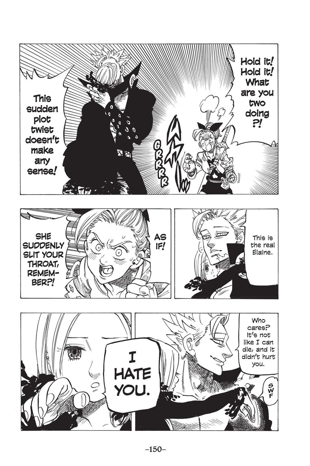Read The Seven Deadly Sins- Seven Days Manga Online