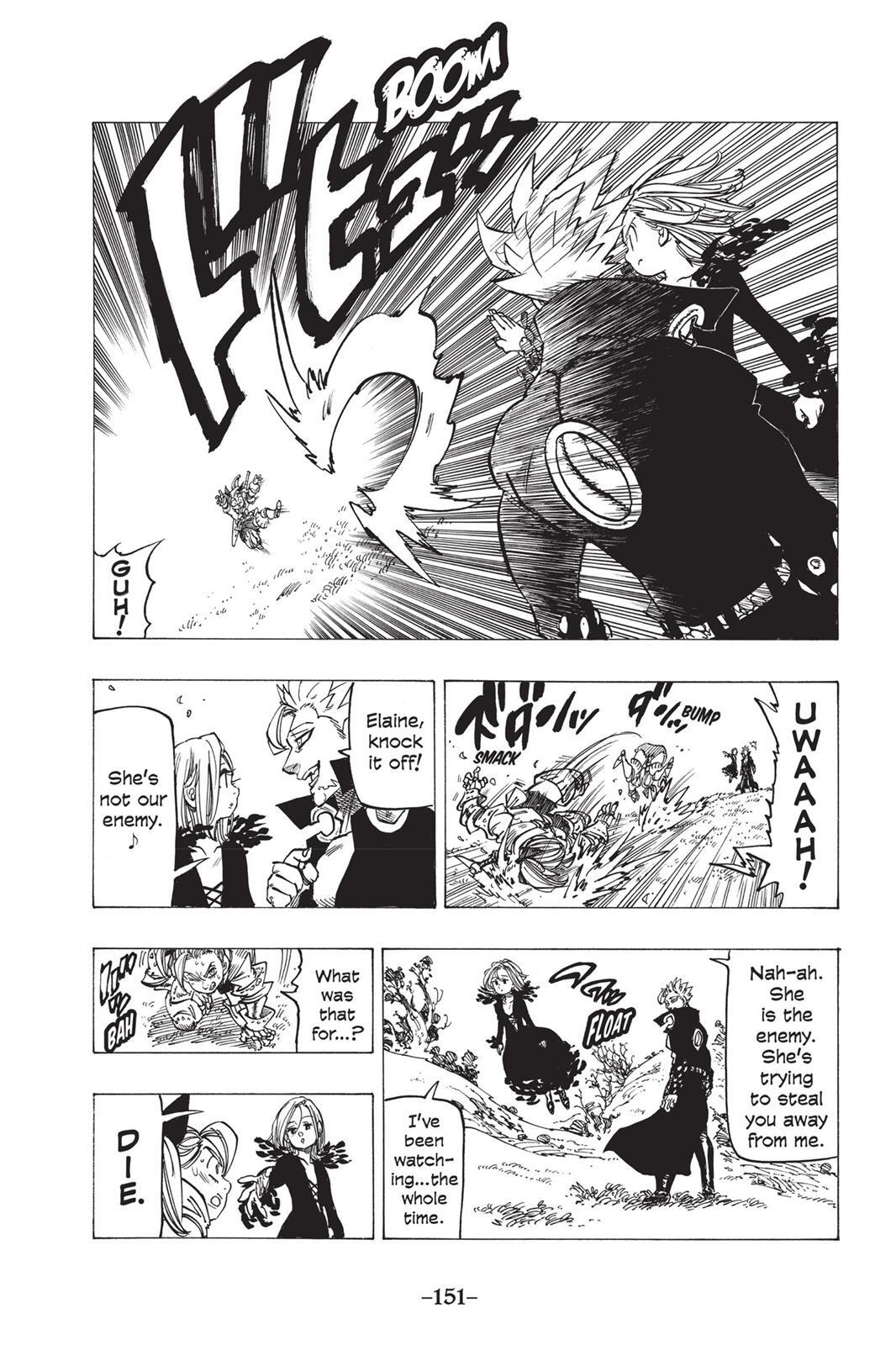 Read The Seven Deadly Sins- Seven Days Manga Online