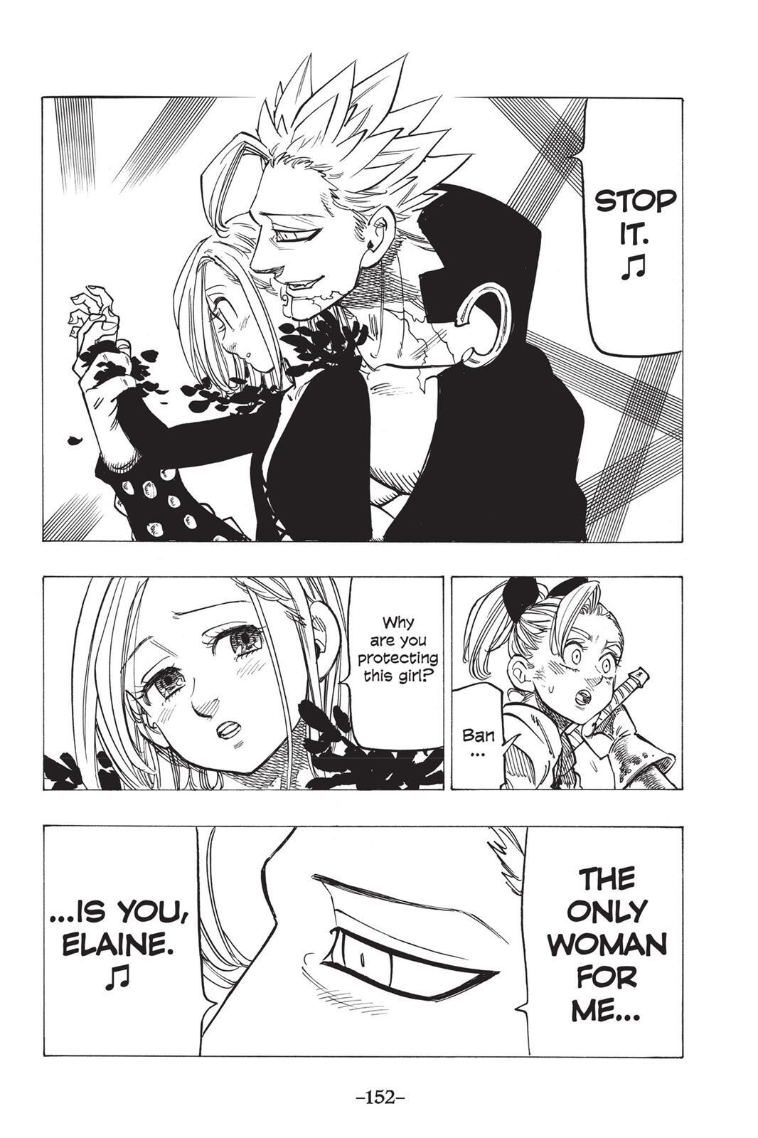 Read The Seven Deadly Sins- Seven Days Manga Online