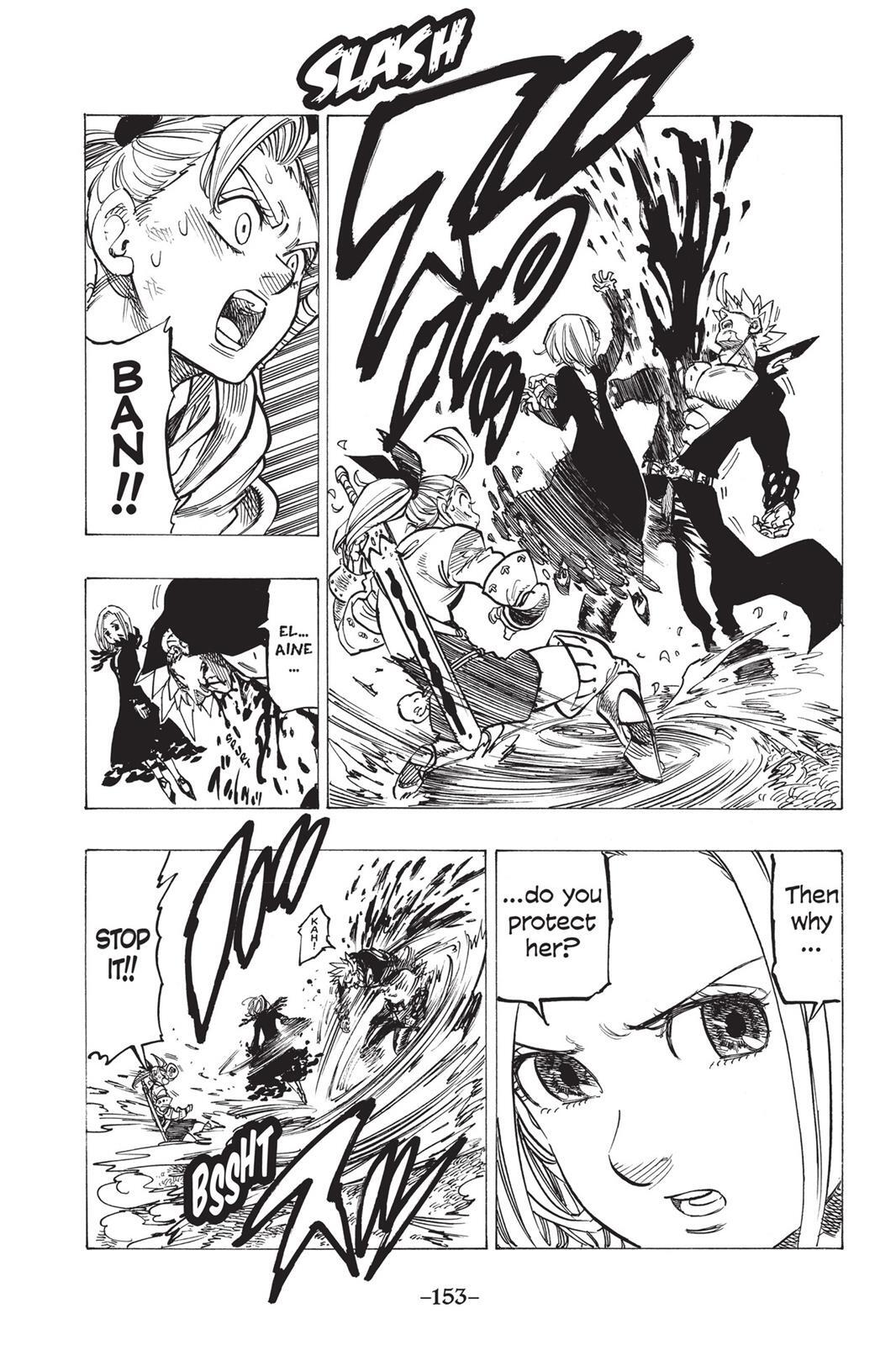 Read The Seven Deadly Sins- Seven Days Manga Online
