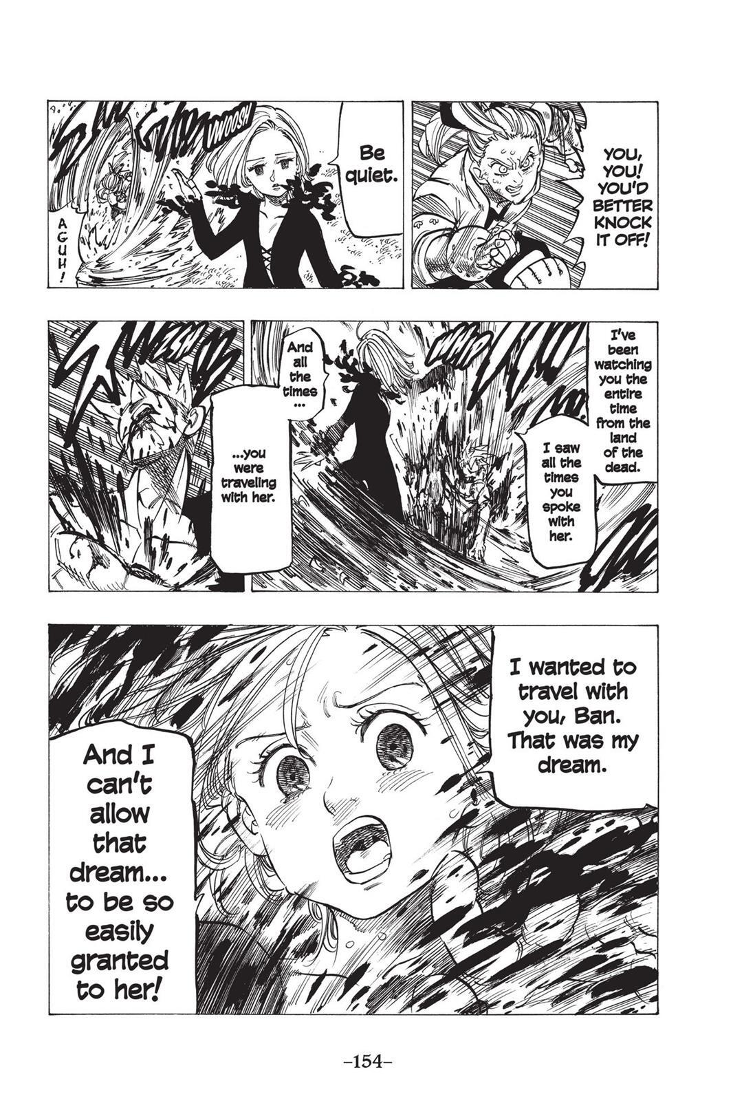 Read The Seven Deadly Sins- Seven Days Manga Online