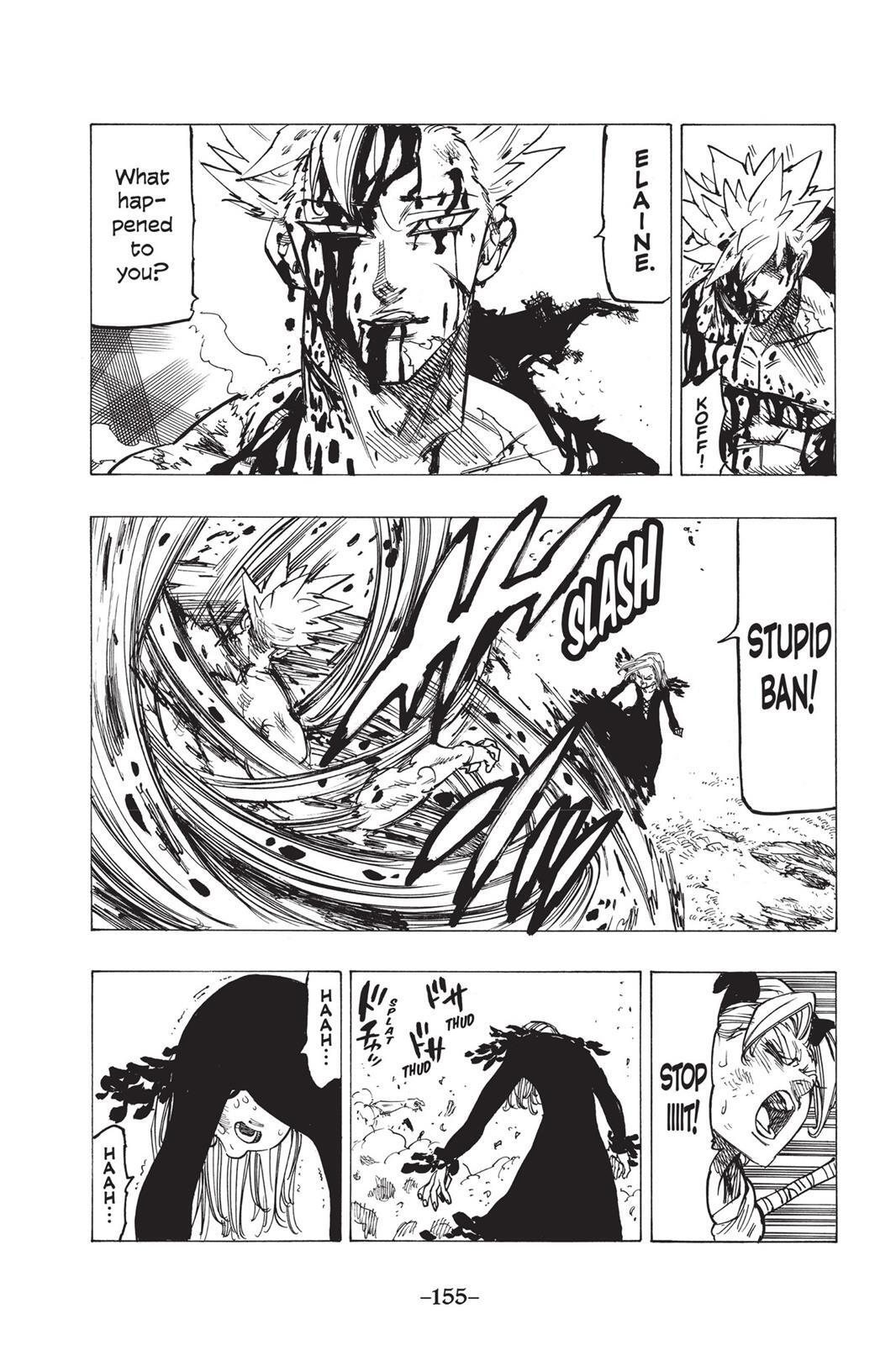 Read The Seven Deadly Sins- Seven Days Manga Online