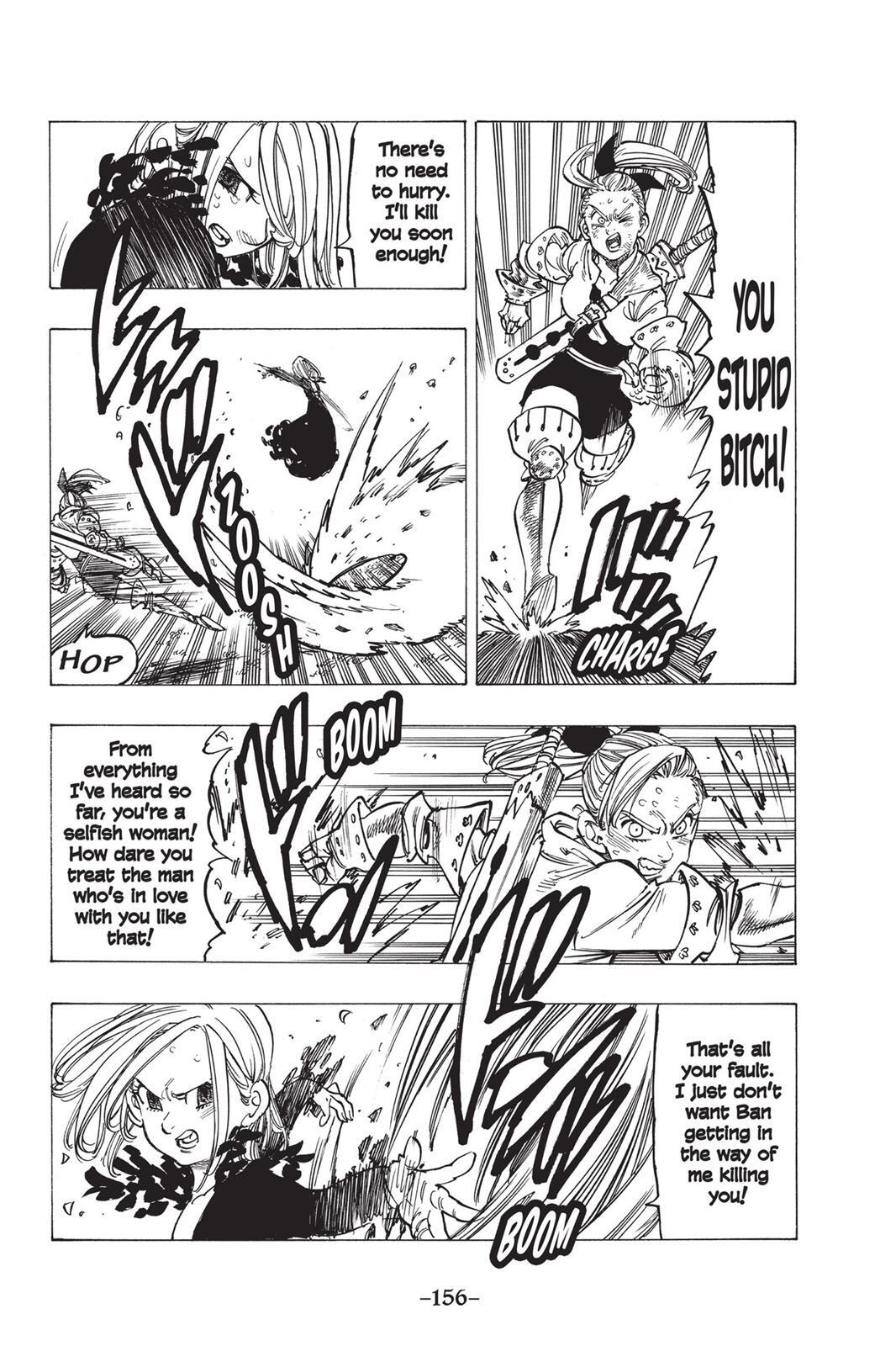 Read The Seven Deadly Sins- Seven Days Manga Online