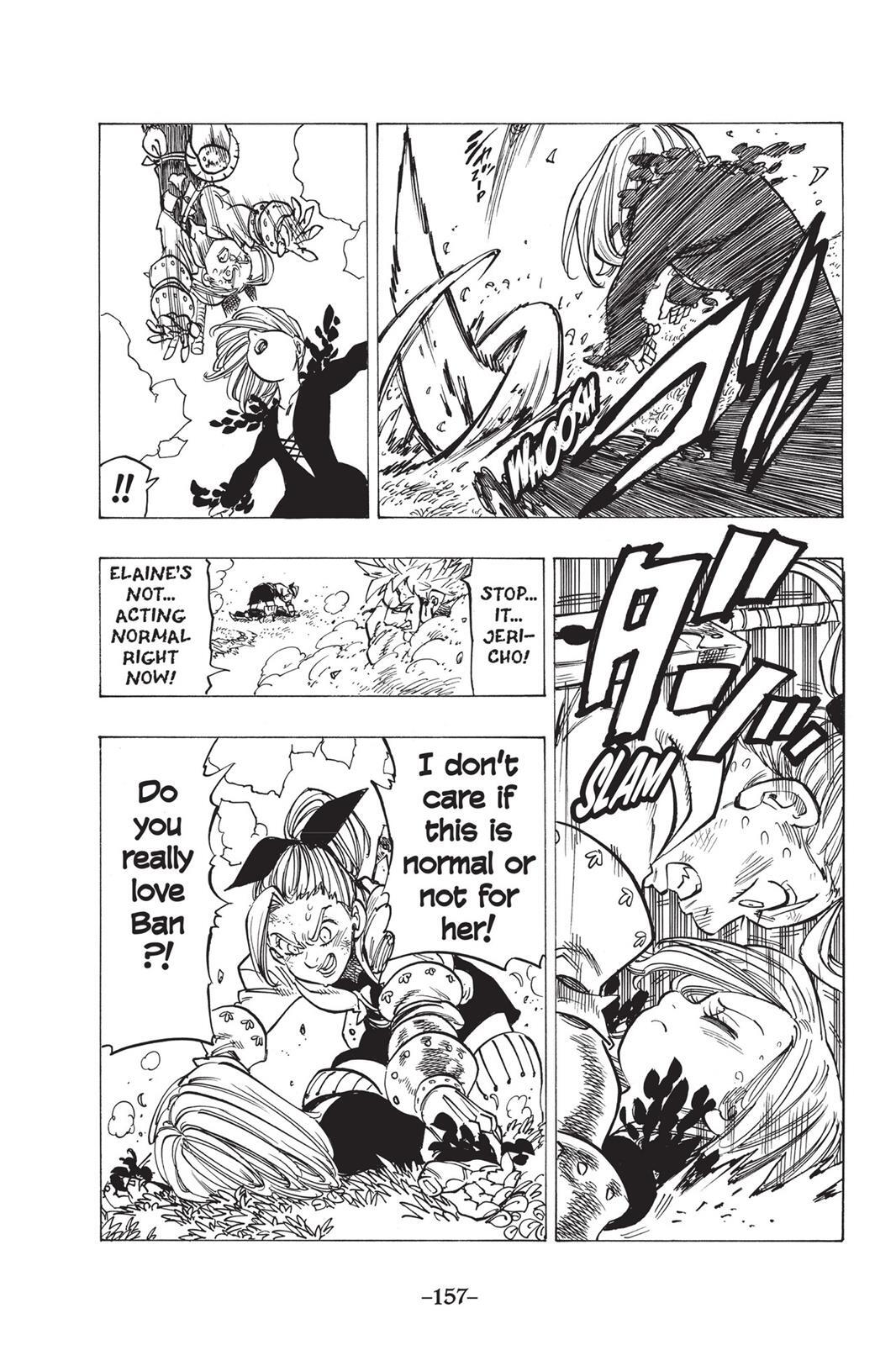 Read The Seven Deadly Sins- Seven Days Manga Online