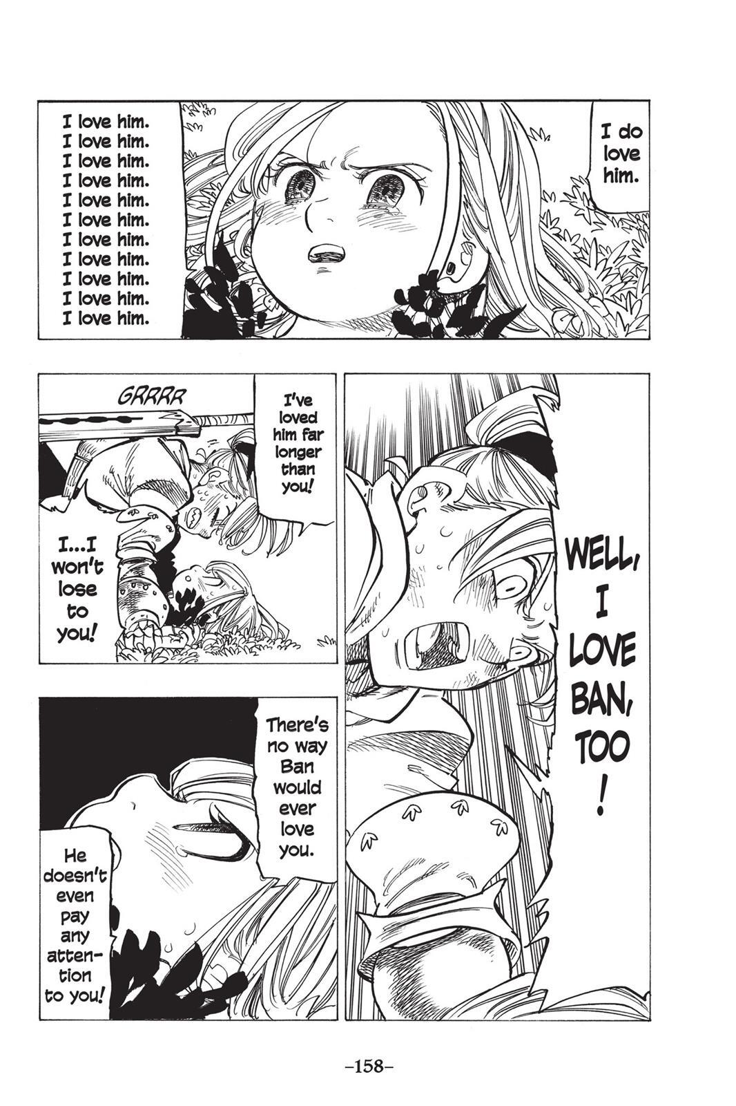Read The Seven Deadly Sins- Seven Days Manga Online