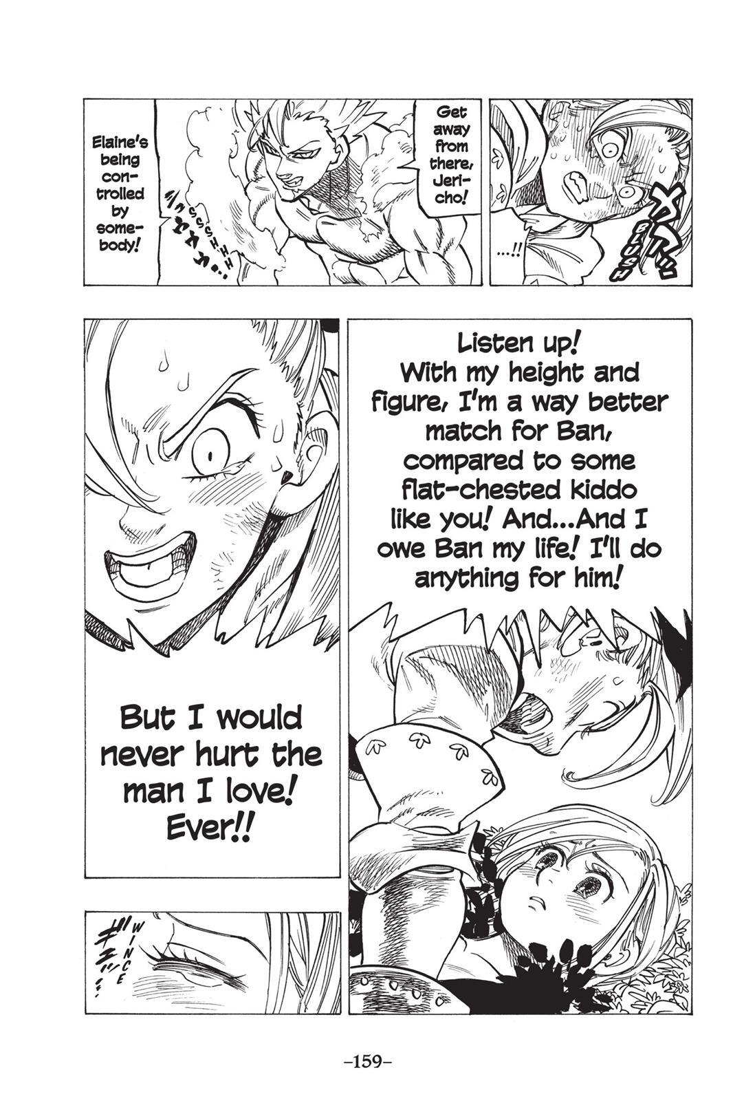 Read The Seven Deadly Sins- Seven Days Manga Online