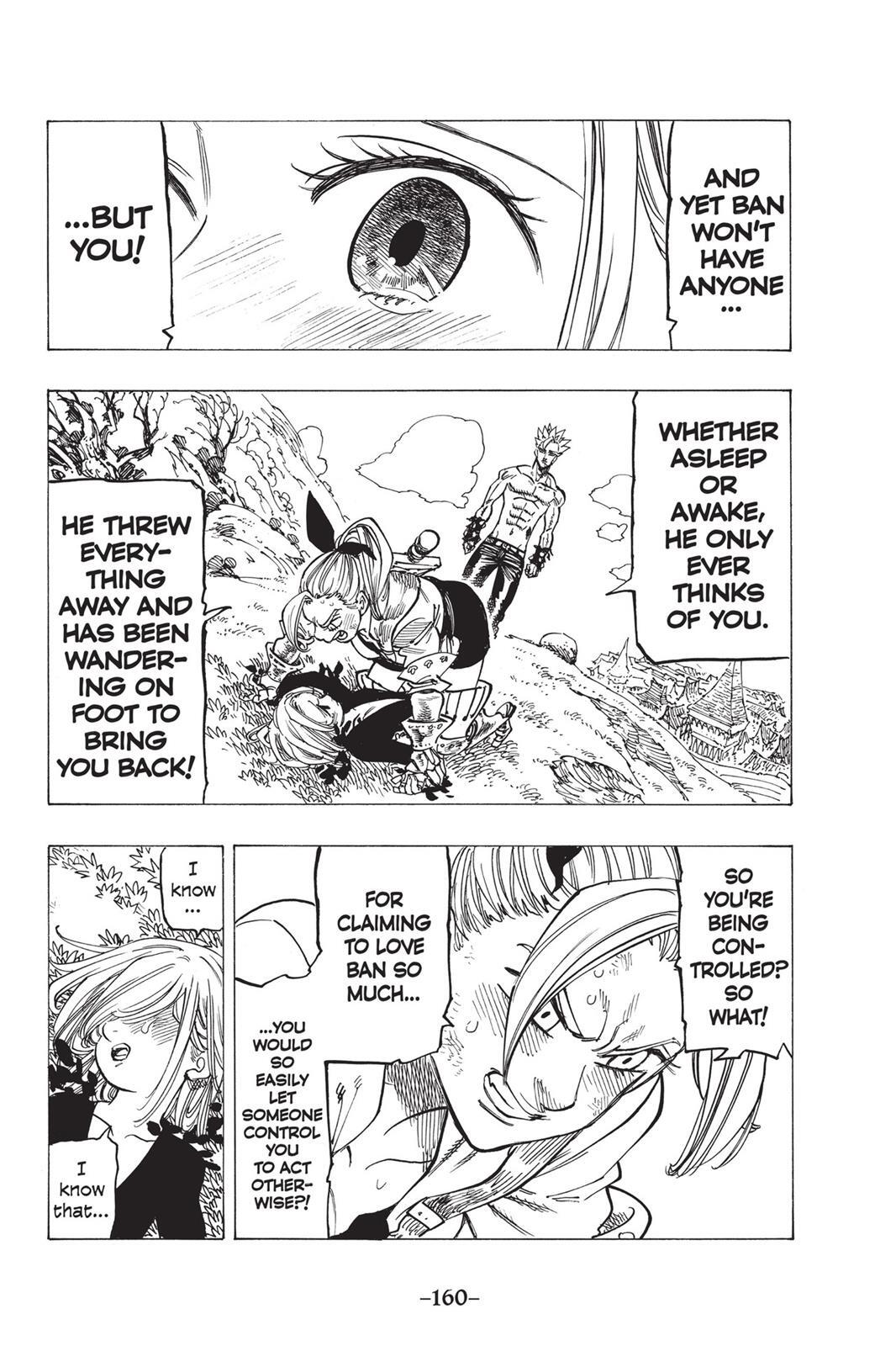 Read The Seven Deadly Sins- Seven Days Manga Online