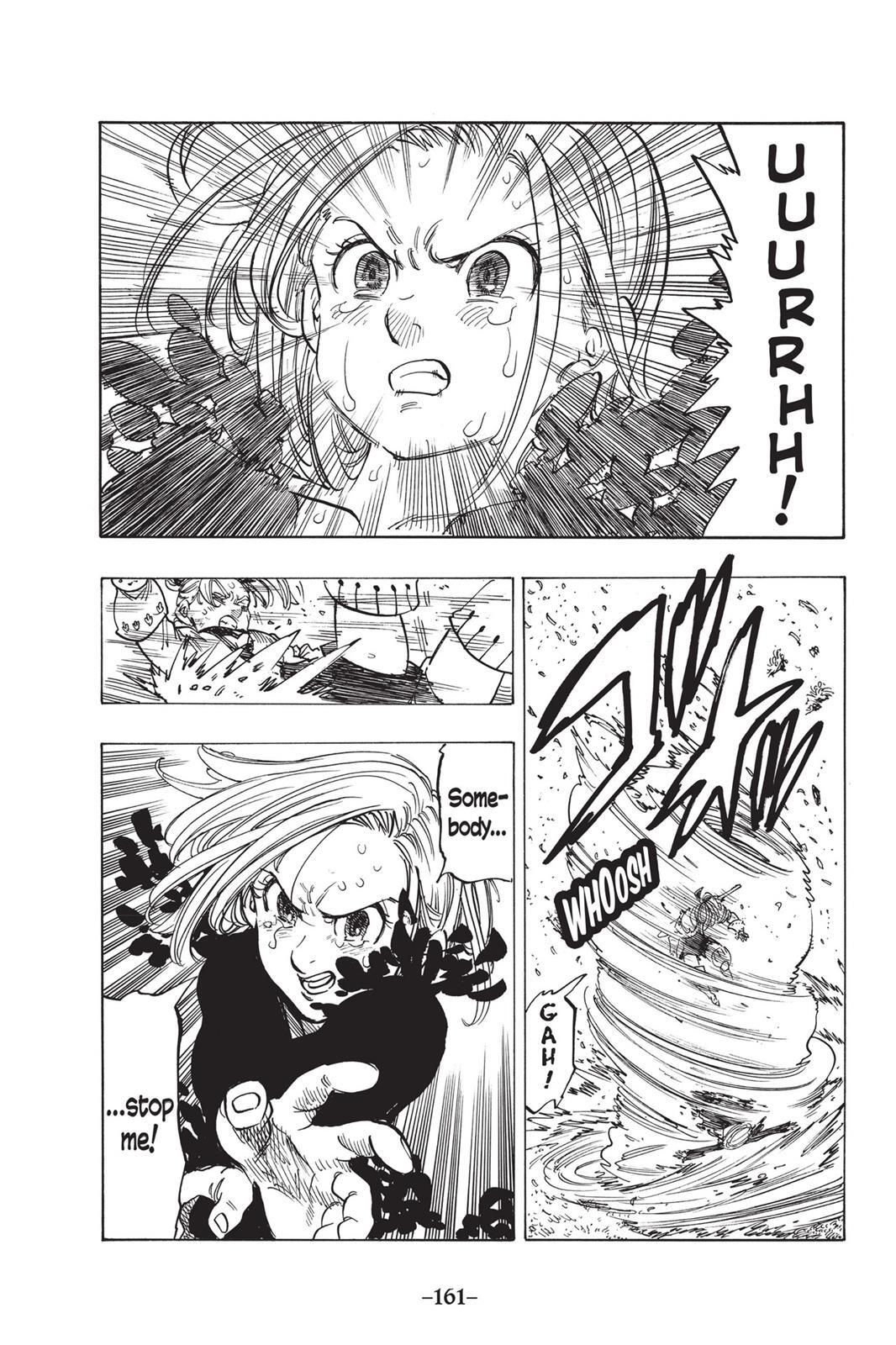 Read The Seven Deadly Sins- Seven Days Manga Online
