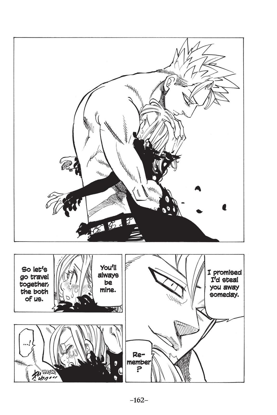 Read The Seven Deadly Sins- Seven Days Manga Online