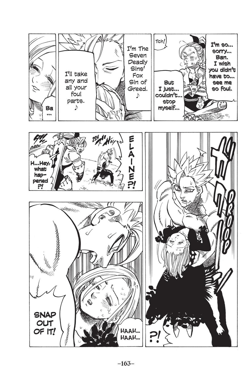 Read The Seven Deadly Sins- Seven Days Manga Online