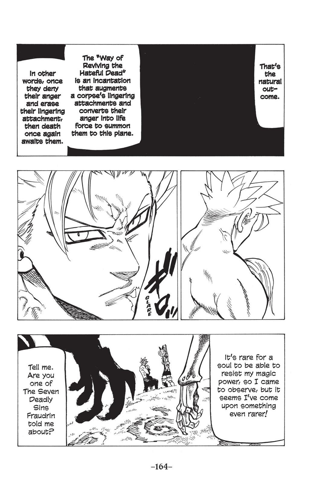 Read The Seven Deadly Sins- Seven Days Manga Online