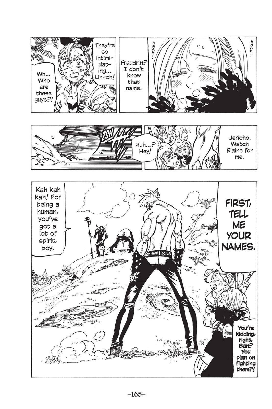 Read The Seven Deadly Sins- Seven Days Manga Online
