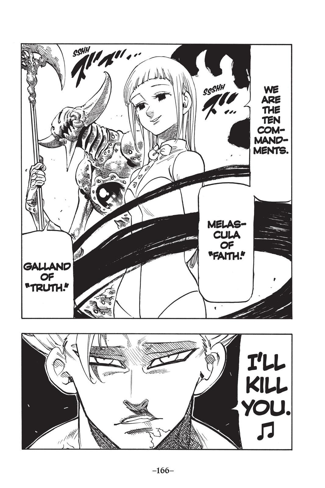 Read The Seven Deadly Sins- Seven Days Manga Online