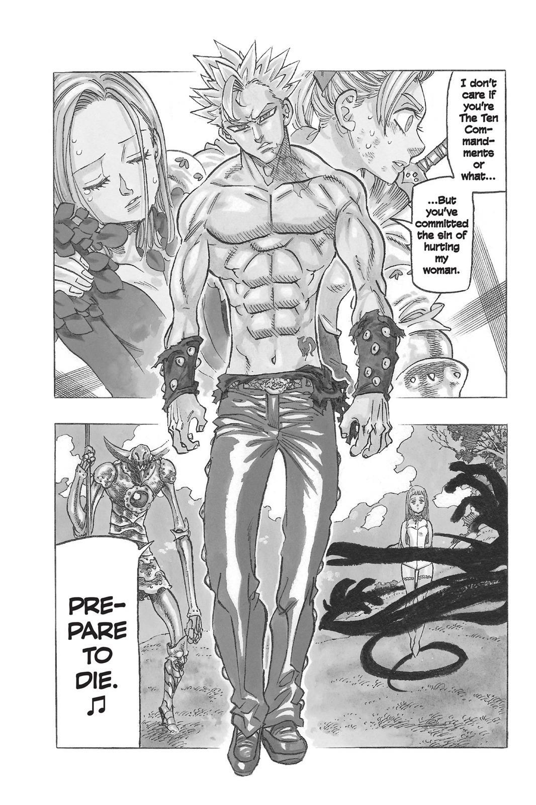 Read The Seven Deadly Sins- Seven Days Manga Online
