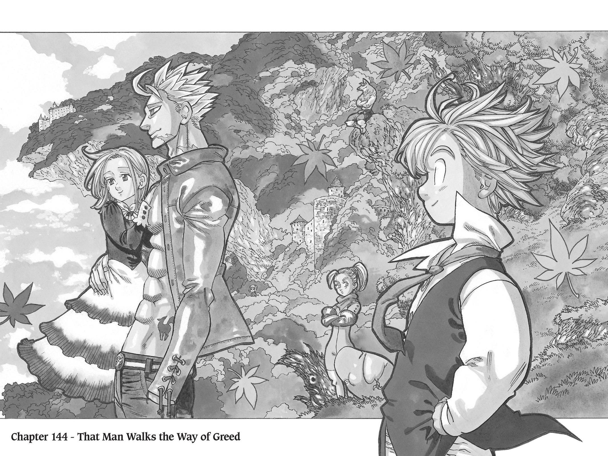 Read The Seven Deadly Sins- Seven Days Manga Online
