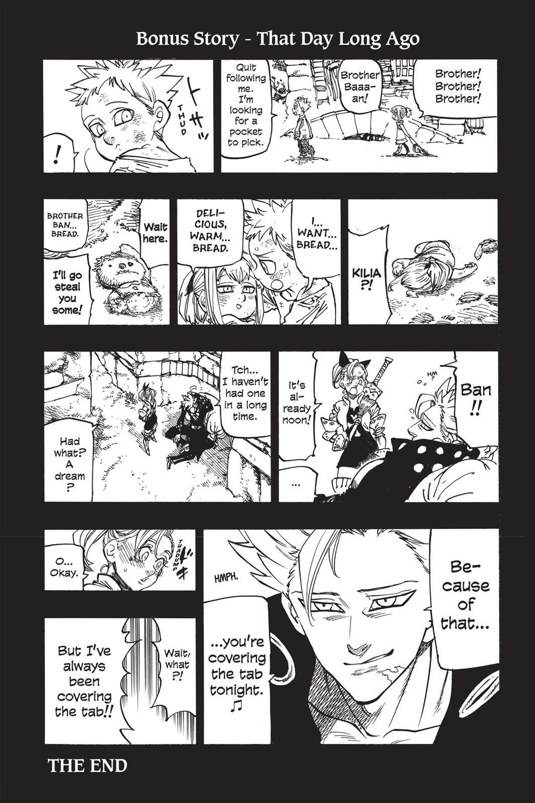 Read The Seven Deadly Sins- Seven Days Manga Online