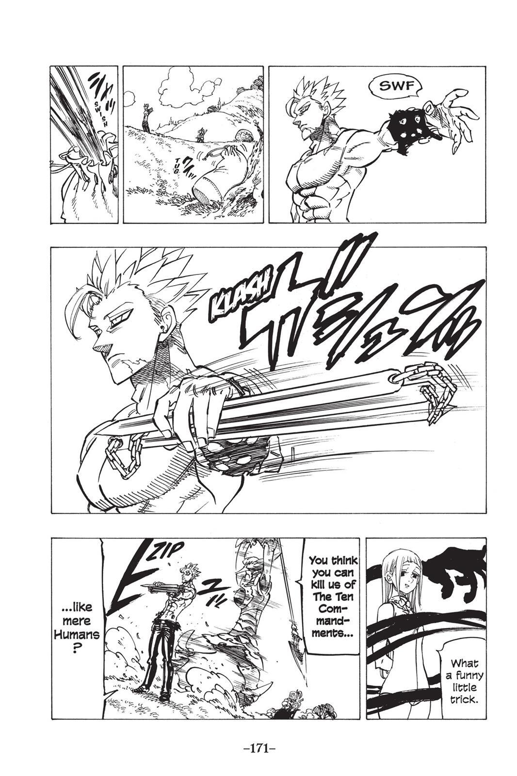 Read The Seven Deadly Sins- Seven Days Manga Online