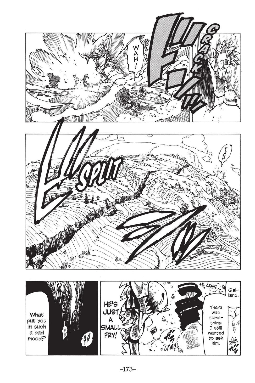 Read The Seven Deadly Sins- Seven Days Manga Online