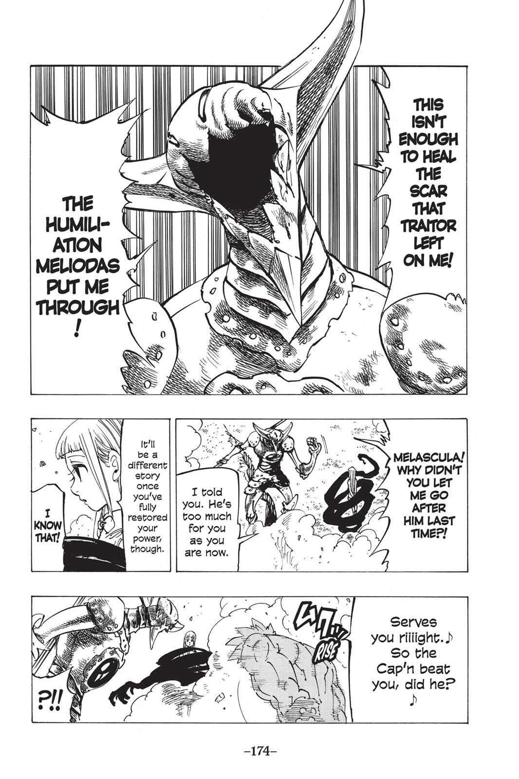 Read The Seven Deadly Sins- Seven Days Manga Online