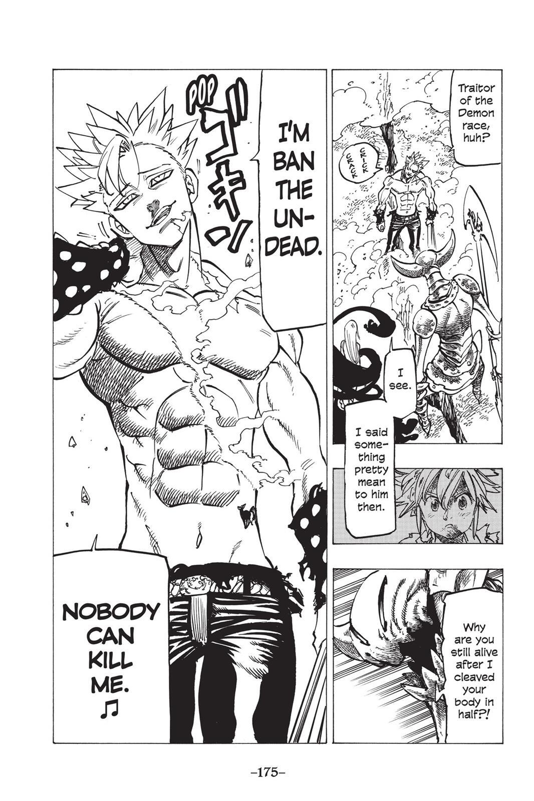 Read The Seven Deadly Sins- Seven Days Manga Online