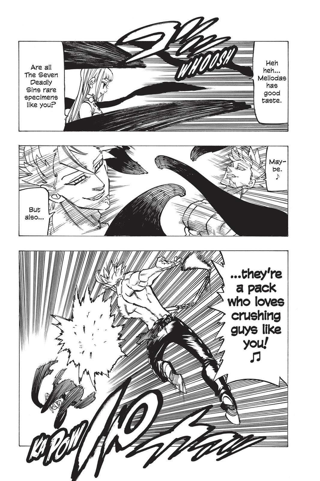 Read The Seven Deadly Sins- Seven Days Manga Online