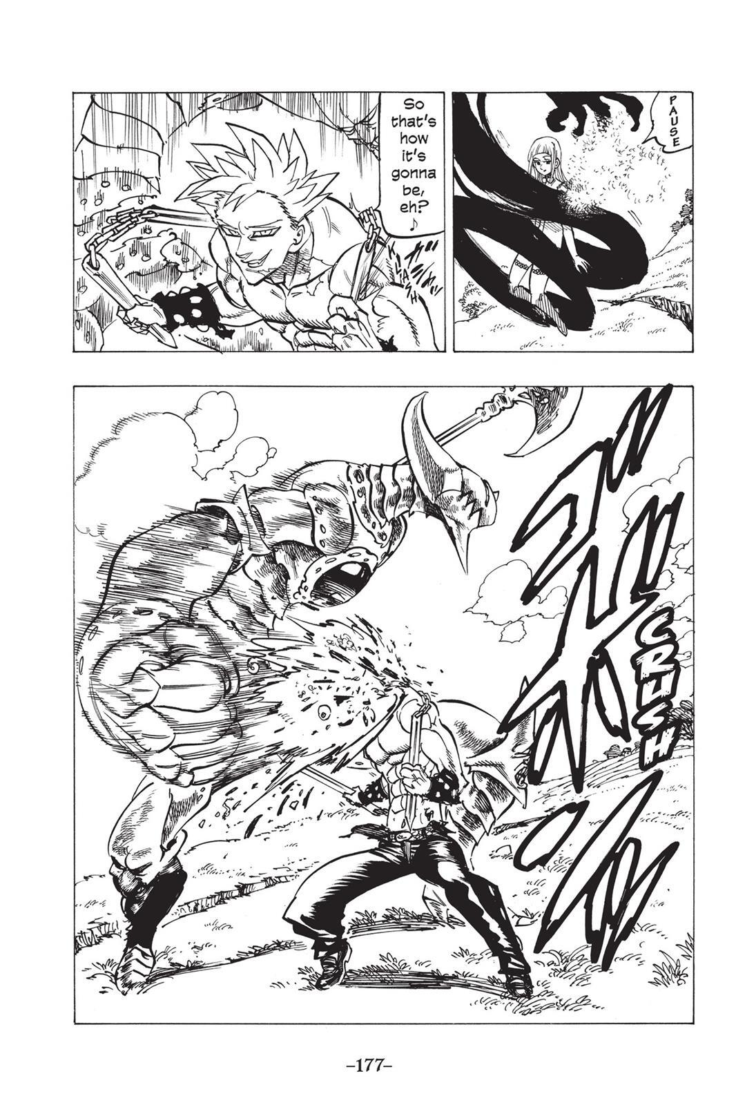 Read The Seven Deadly Sins- Seven Days Manga Online