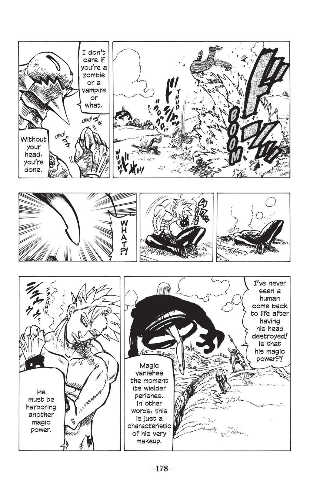 Read The Seven Deadly Sins- Seven Days Manga Online