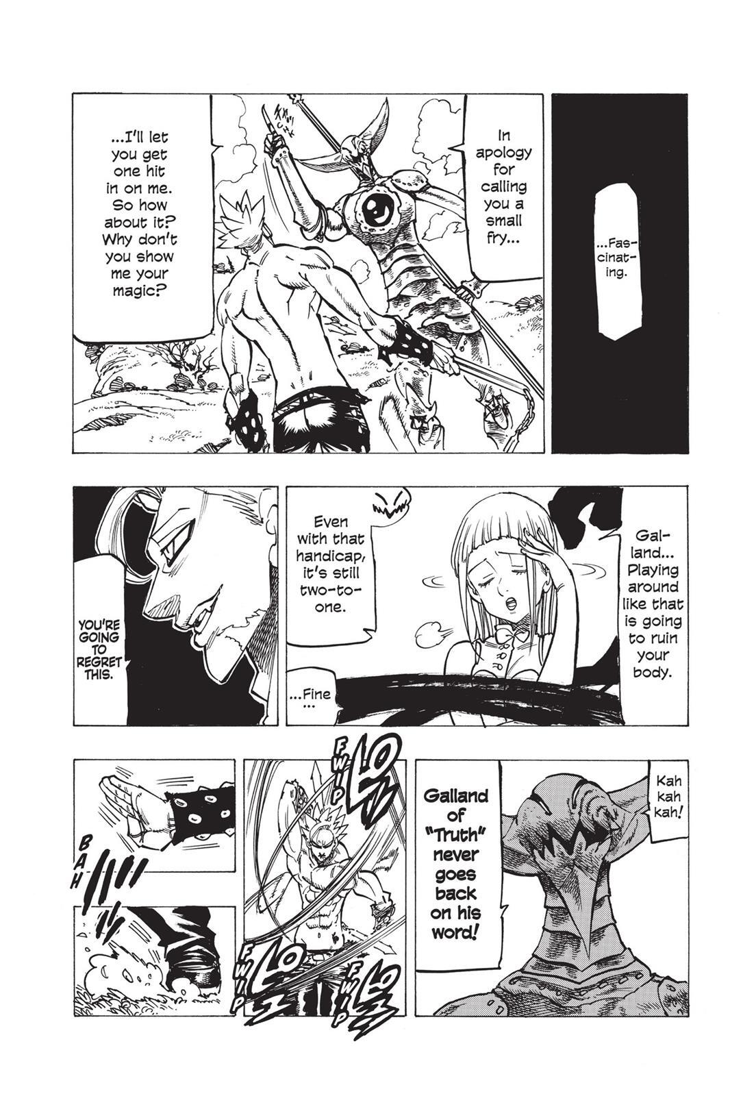 Read The Seven Deadly Sins- Seven Days Manga Online
