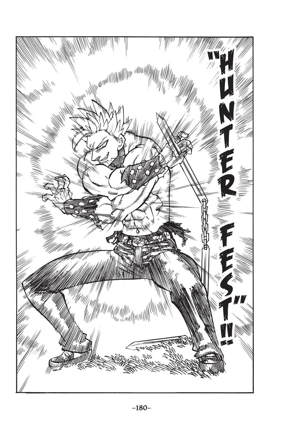 Read The Seven Deadly Sins- Seven Days Manga Online