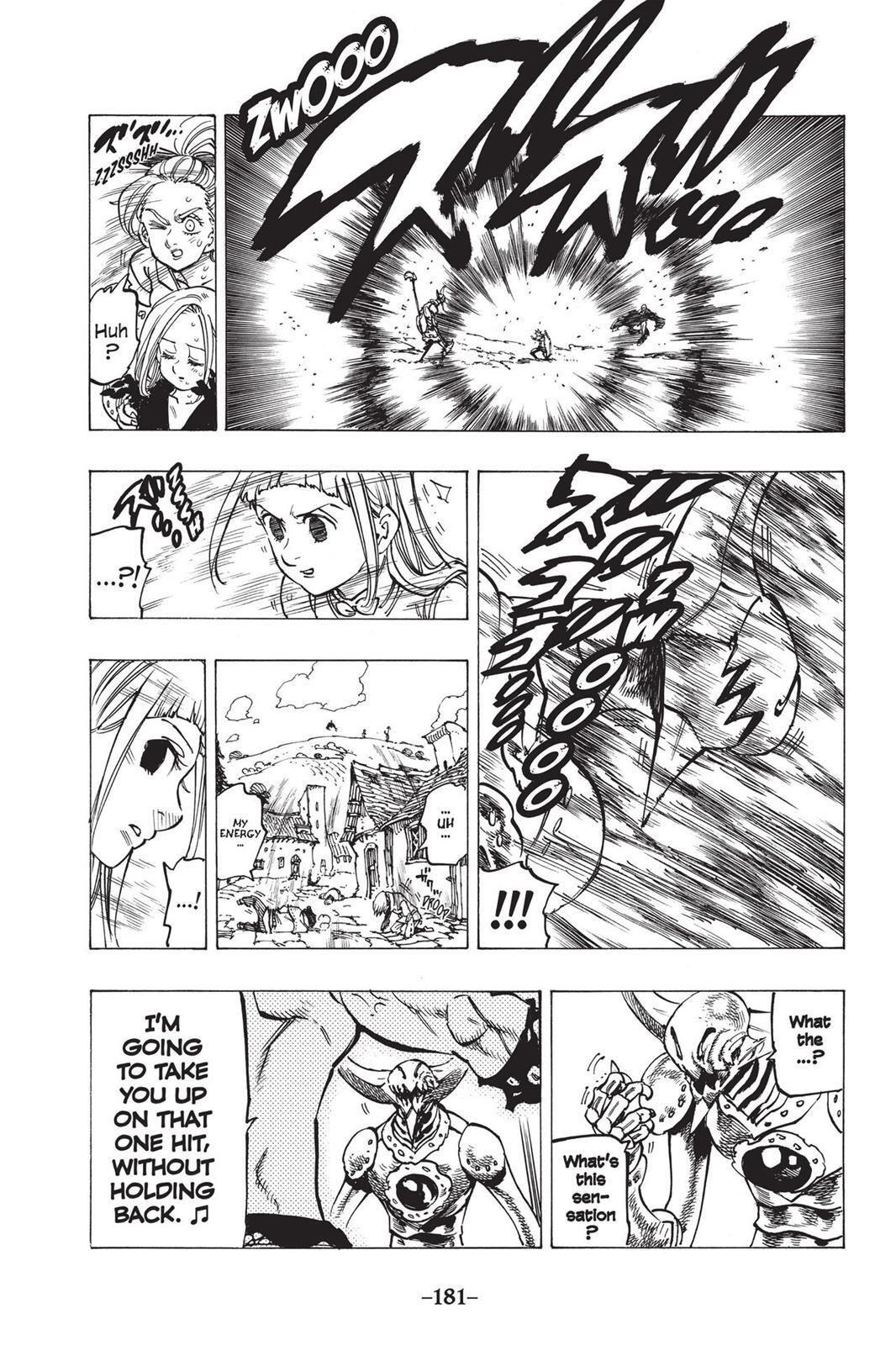 Read The Seven Deadly Sins- Seven Days Manga Online