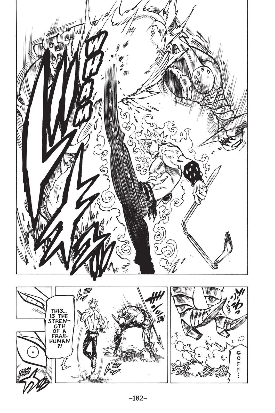 Read The Seven Deadly Sins- Seven Days Manga Online