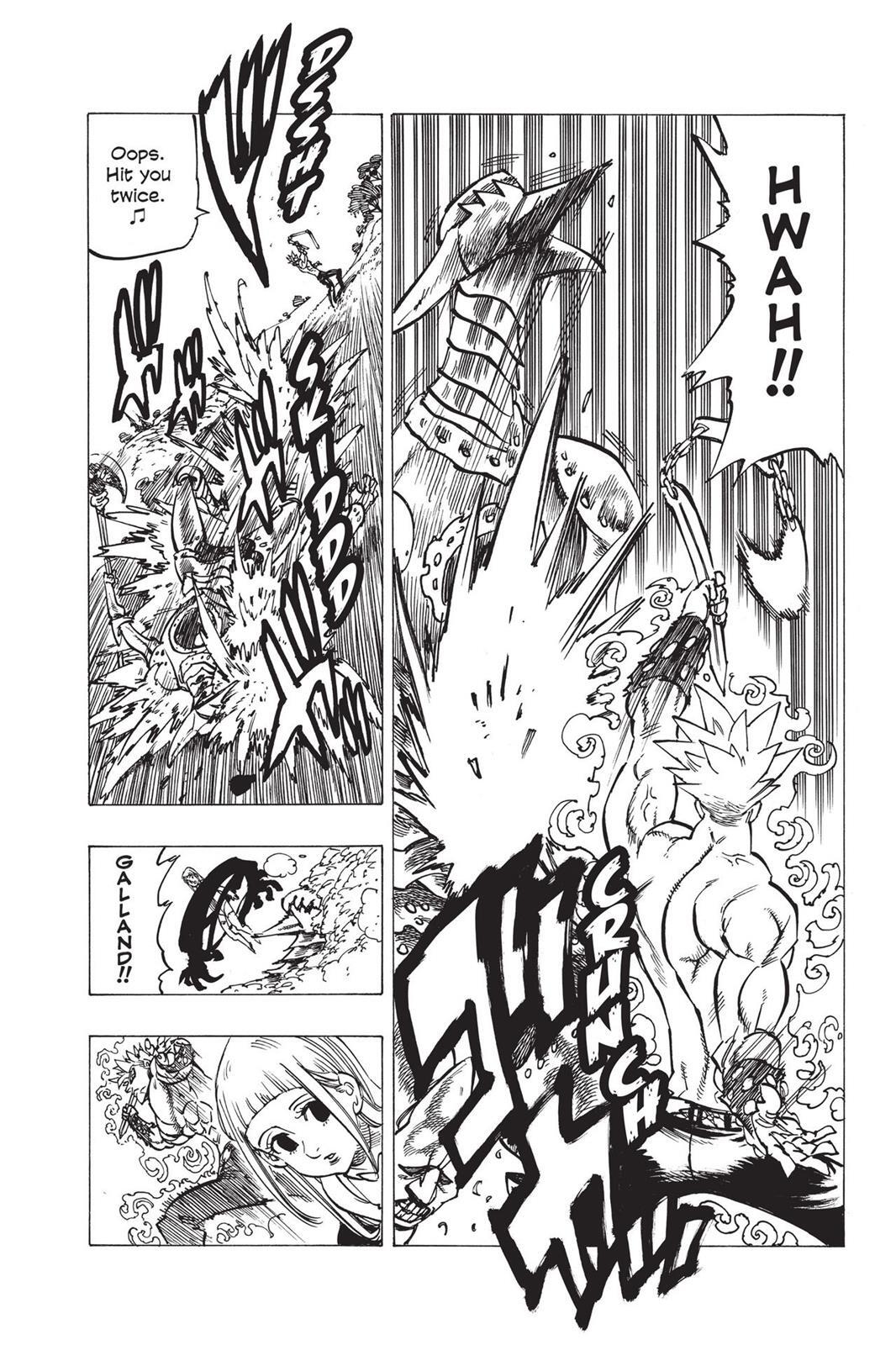 Read The Seven Deadly Sins- Seven Days Manga Online