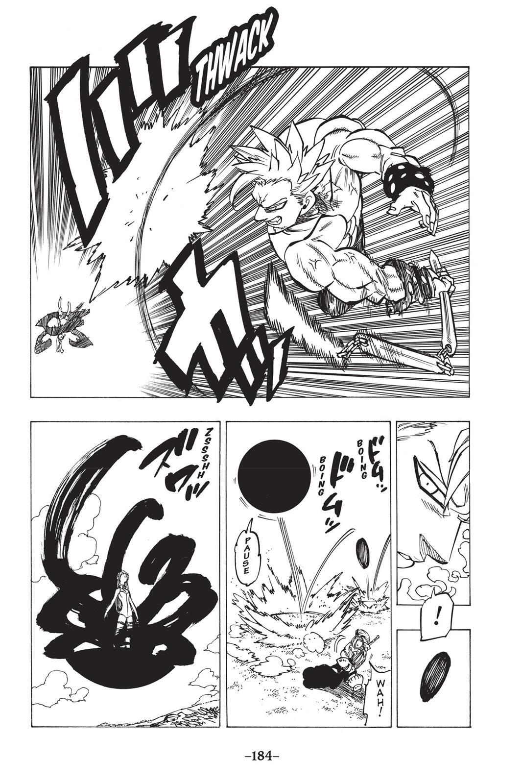 Read The Seven Deadly Sins- Seven Days Manga Online