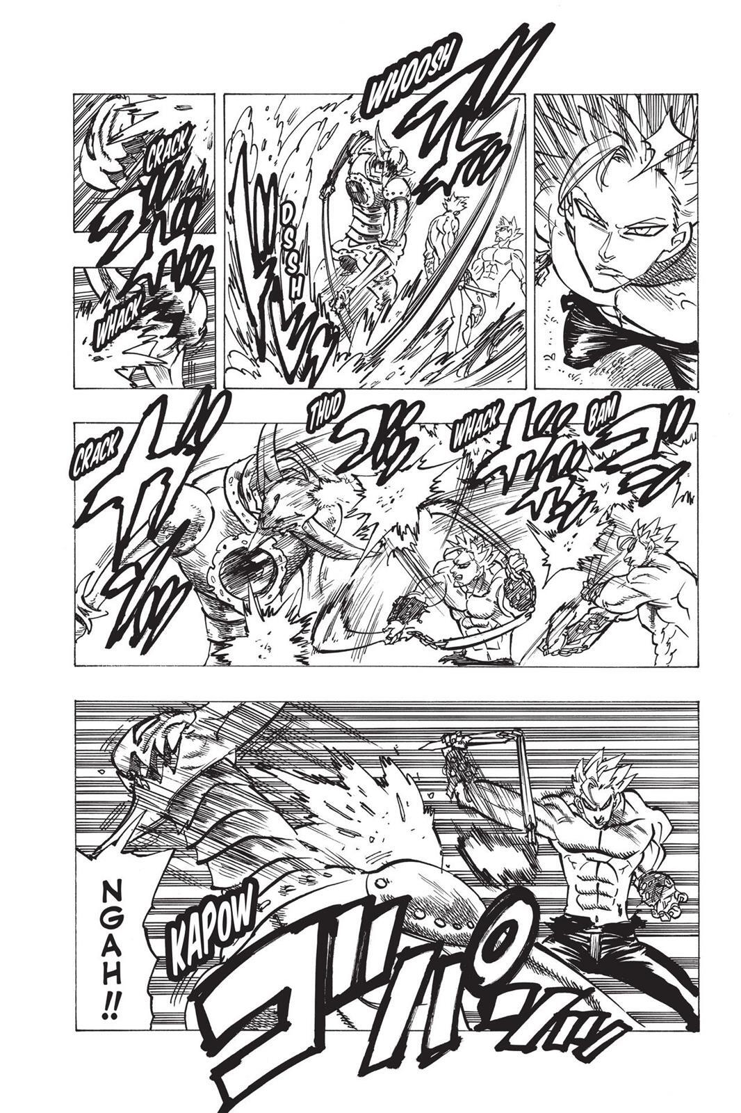 Read The Seven Deadly Sins- Seven Days Manga Online