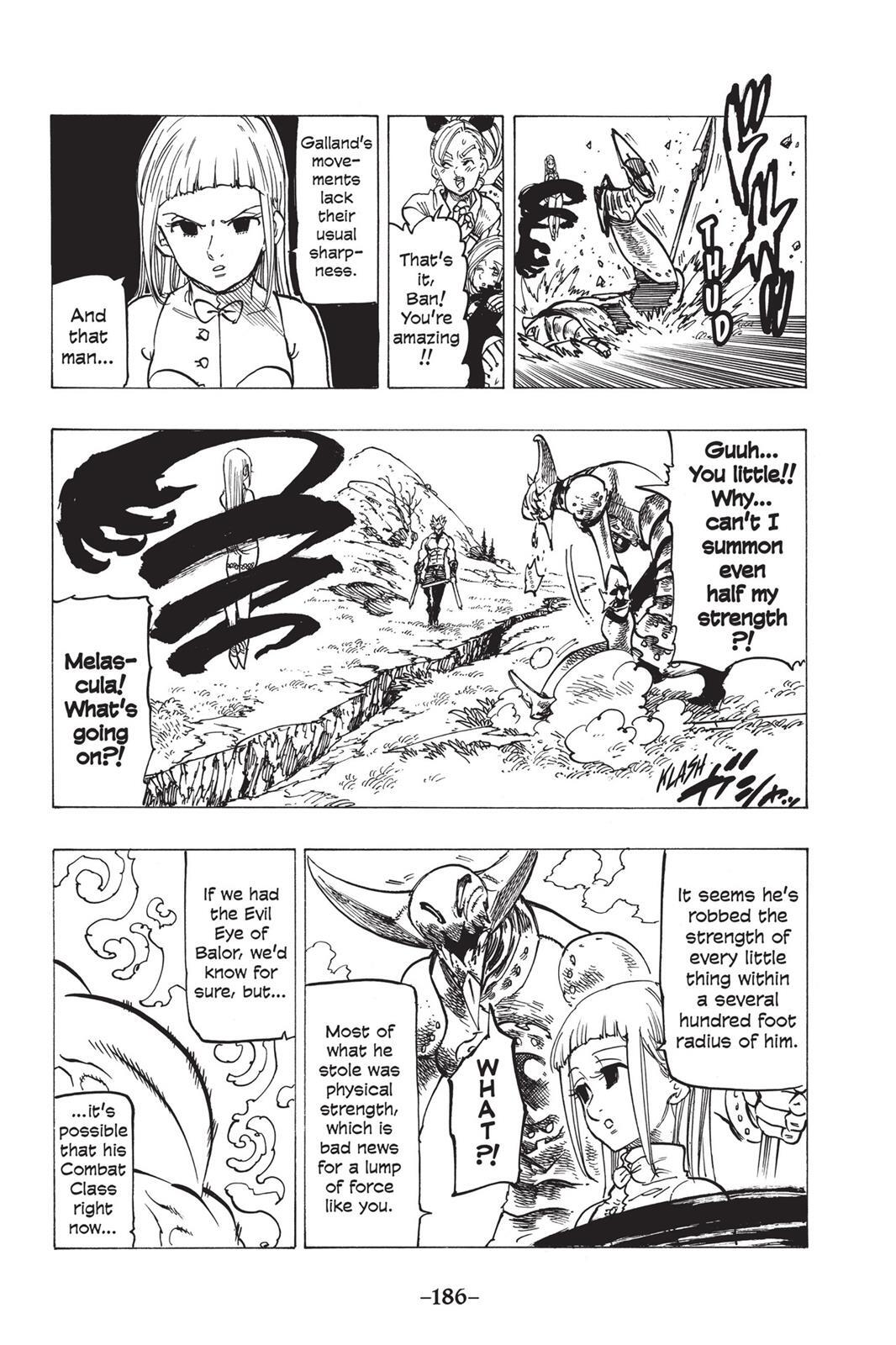 Read The Seven Deadly Sins- Seven Days Manga Online