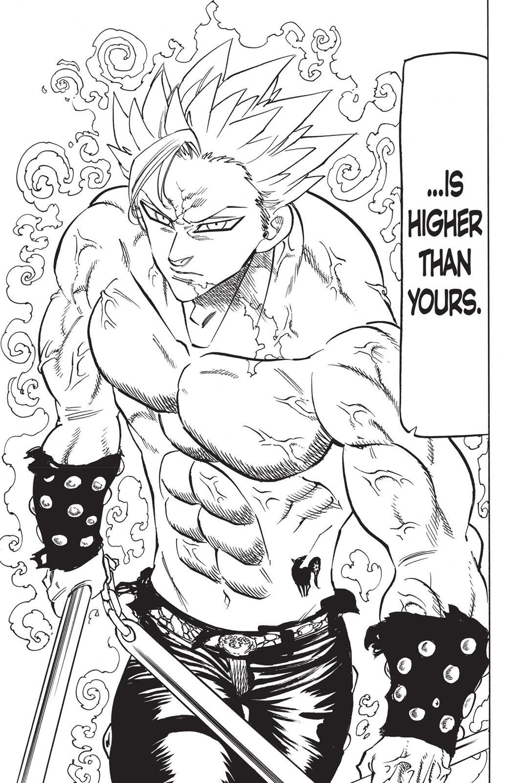 Read The Seven Deadly Sins- Seven Days Manga Online