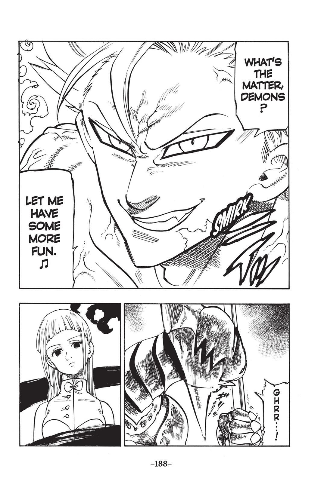 Read The Seven Deadly Sins- Seven Days Manga Online