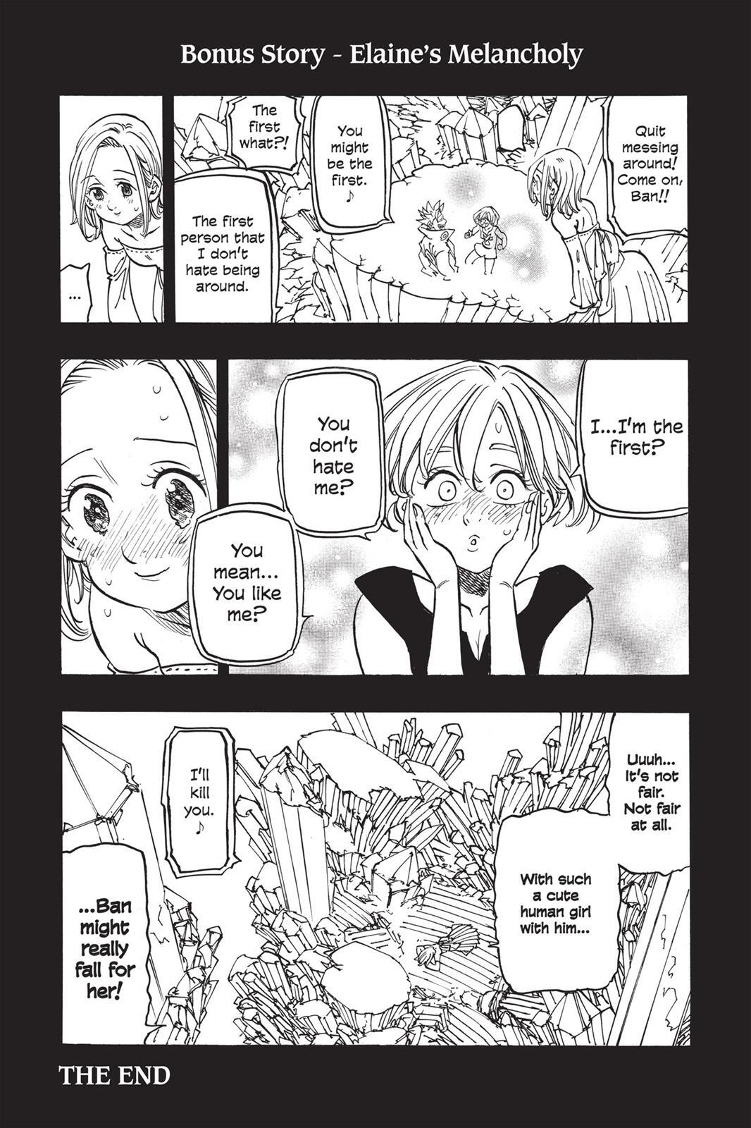Read The Seven Deadly Sins- Seven Days Manga Online