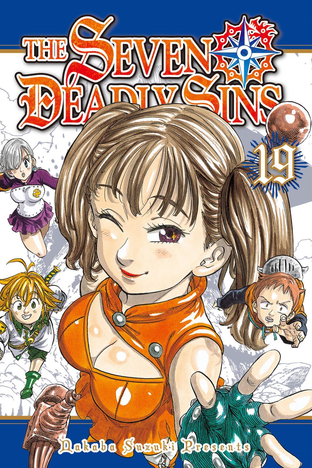 Read The Seven Deadly Sins- Seven Days Manga Online