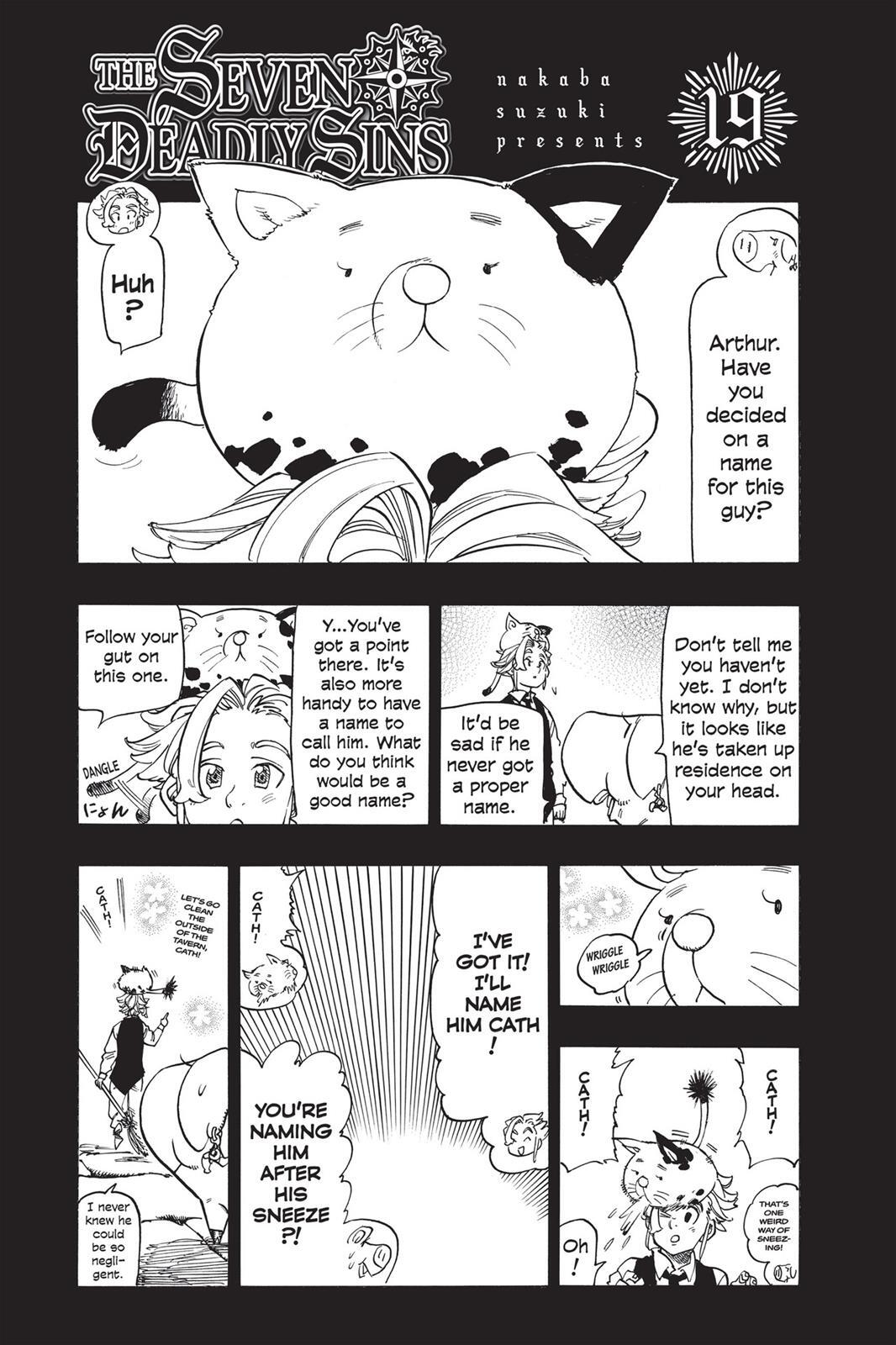 Read The Seven Deadly Sins- Seven Days Manga Online