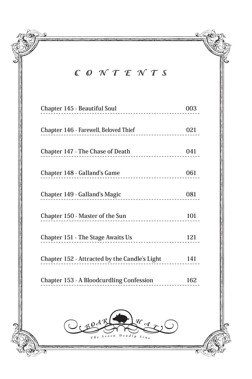 Read The Seven Deadly Sins- Seven Days Manga Online
