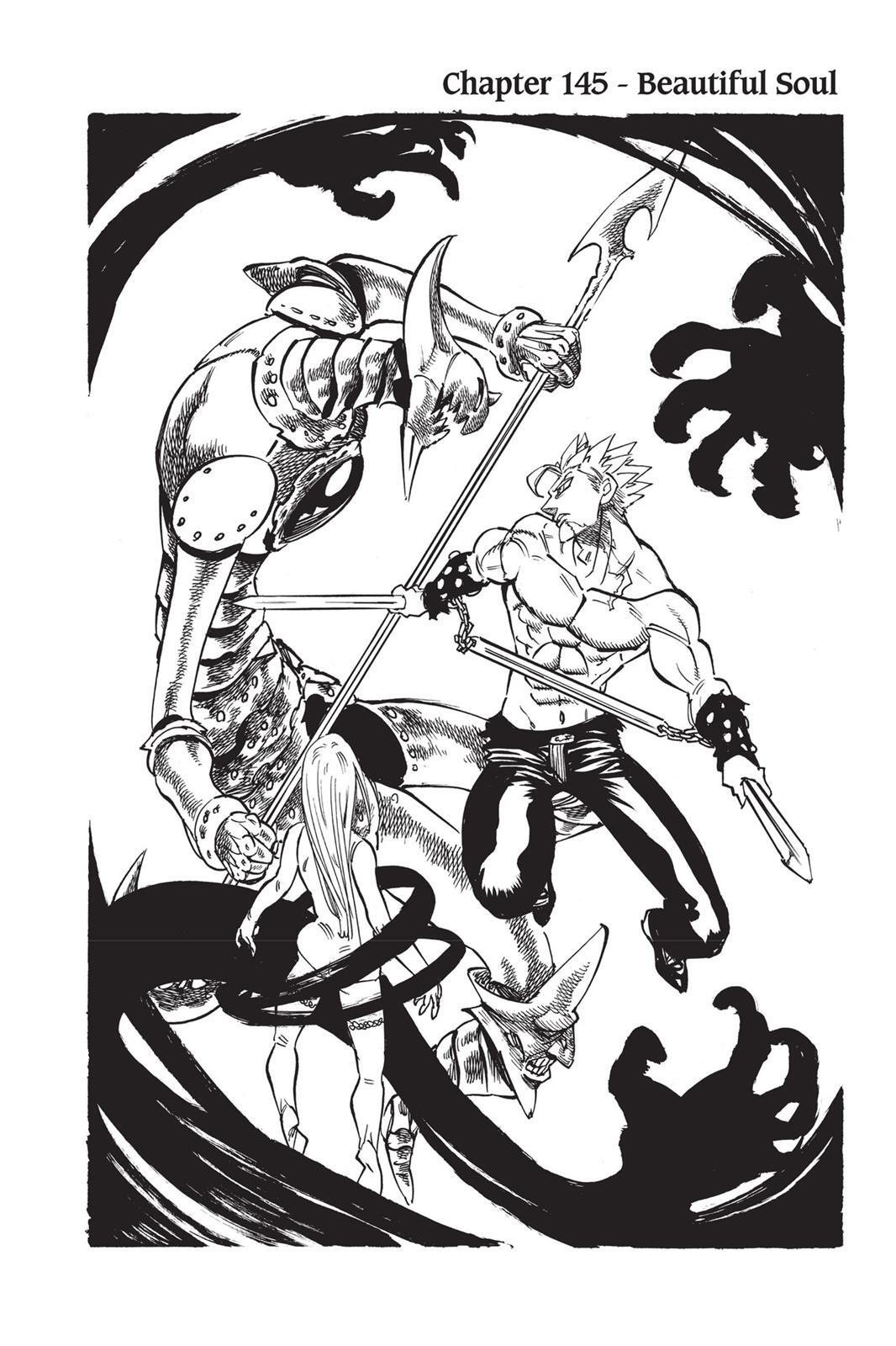 Read The Seven Deadly Sins- Seven Days Manga Online