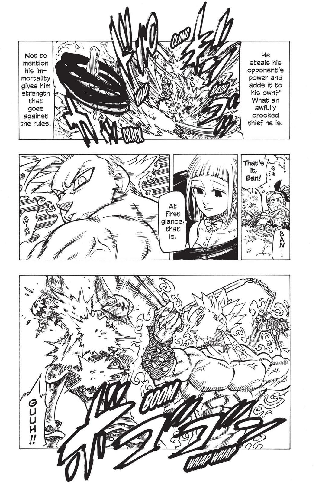 Read The Seven Deadly Sins- Seven Days Manga Online