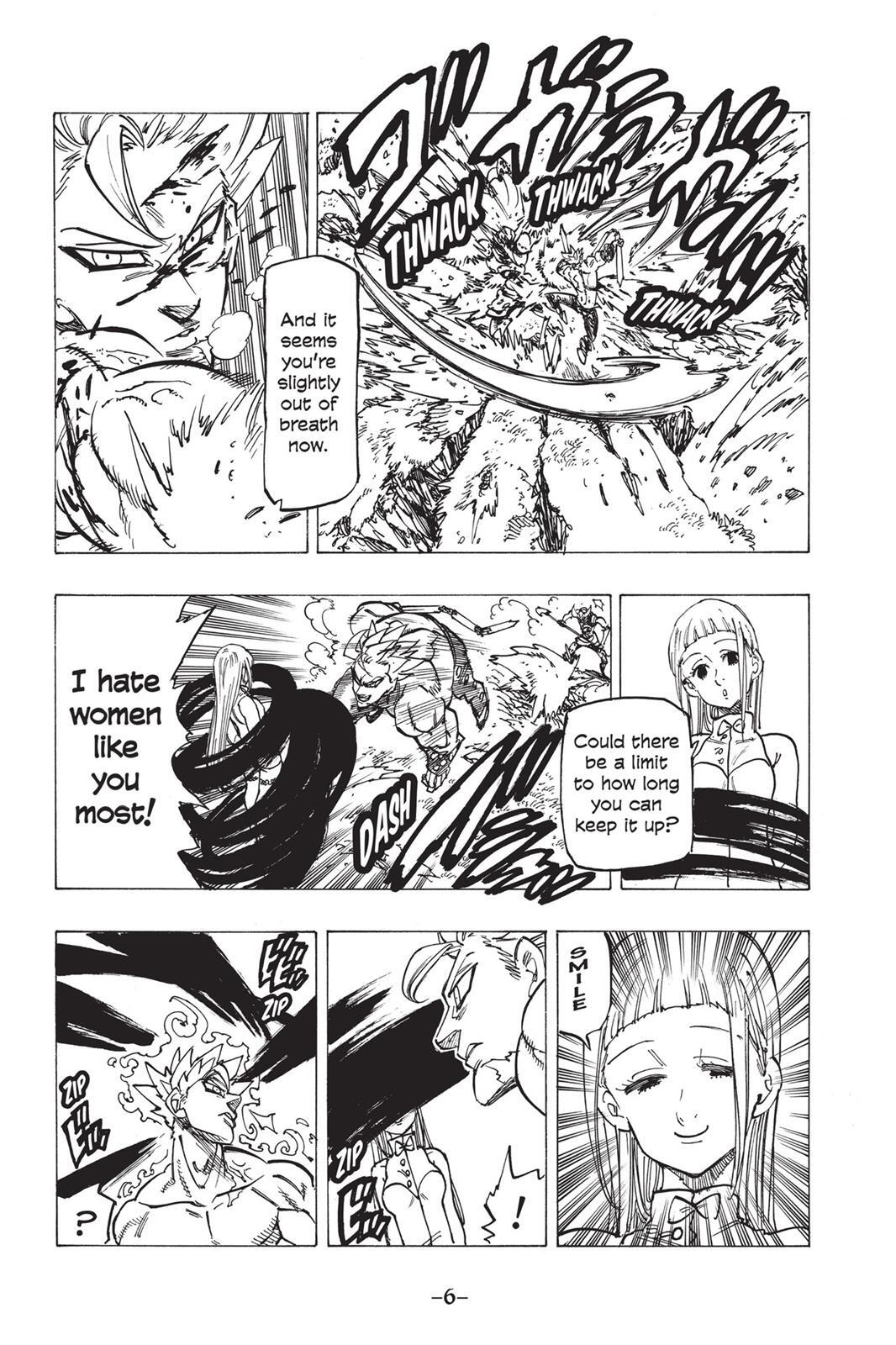 Read The Seven Deadly Sins- Seven Days Manga Online
