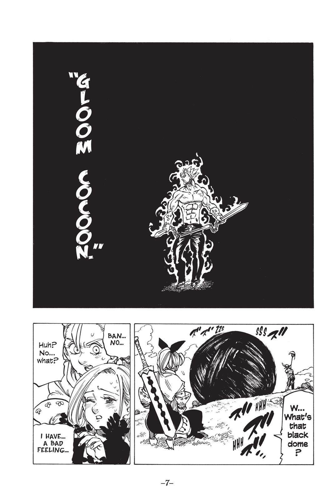 Read The Seven Deadly Sins- Seven Days Manga Online