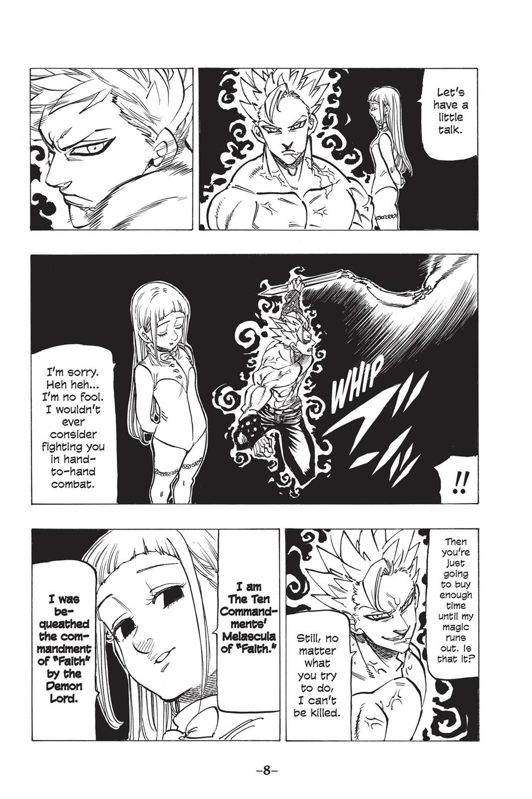 Read The Seven Deadly Sins- Seven Days Manga Online