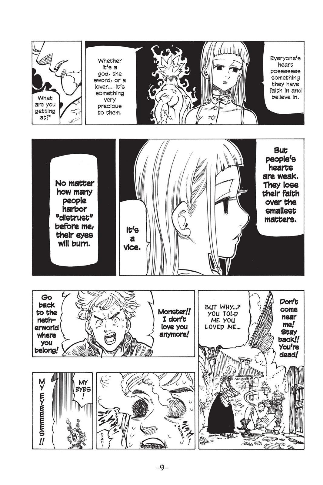 Read The Seven Deadly Sins- Seven Days Manga Online